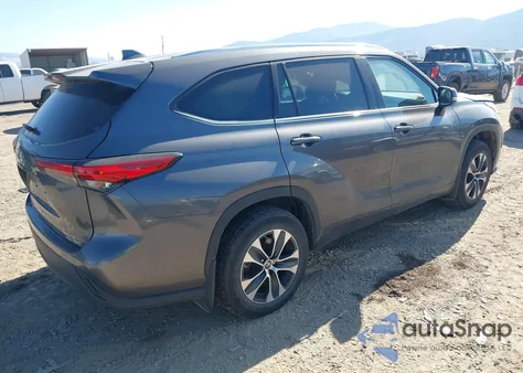 2021 Toyota Highlander Xle from USA, damaged, VIN 5TDGZRBH5MS129088